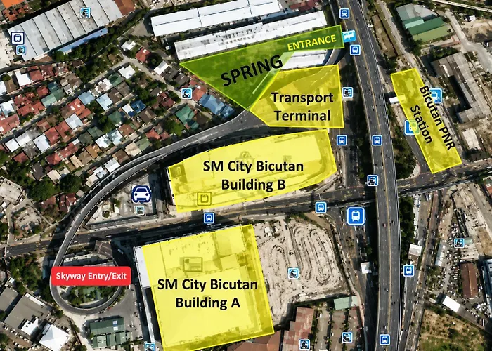 Staycation Near Sm Bicutan & Airport With 3 Pools, 50"tv, Smart Projector, Soundbar & Karaoke Apartamento Manila